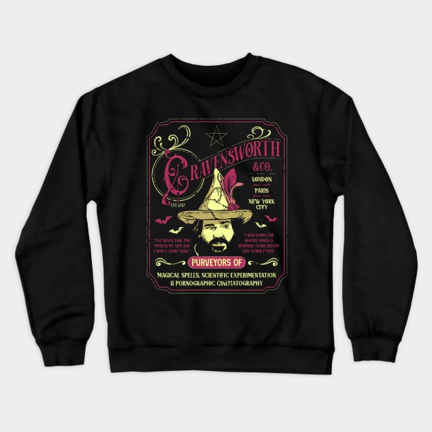 Cravensworth And Co Crewneck Sweatshirt by drsimonbutler